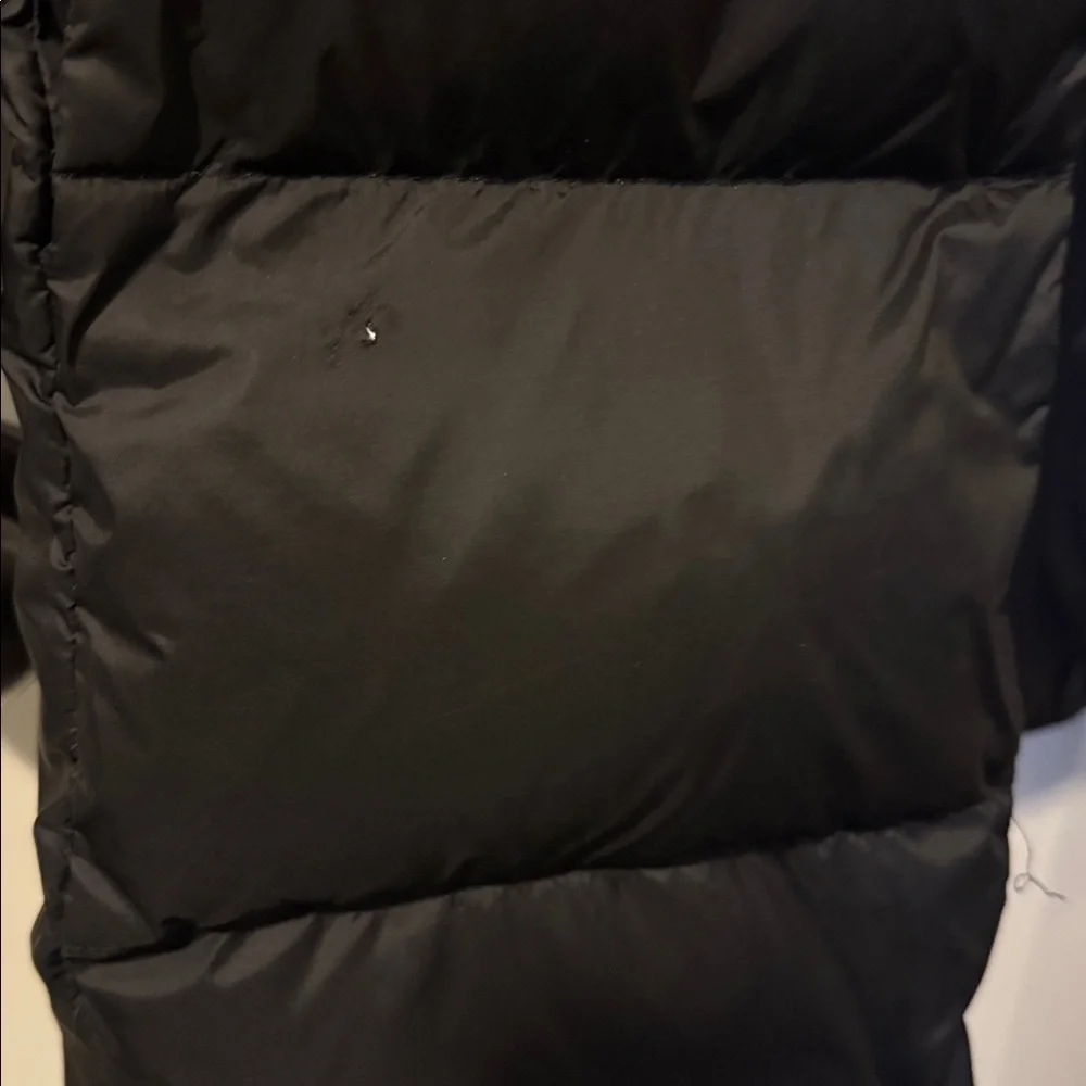 Polo by Ralph Lauren Down Black Hooded Kids Puffer Coat